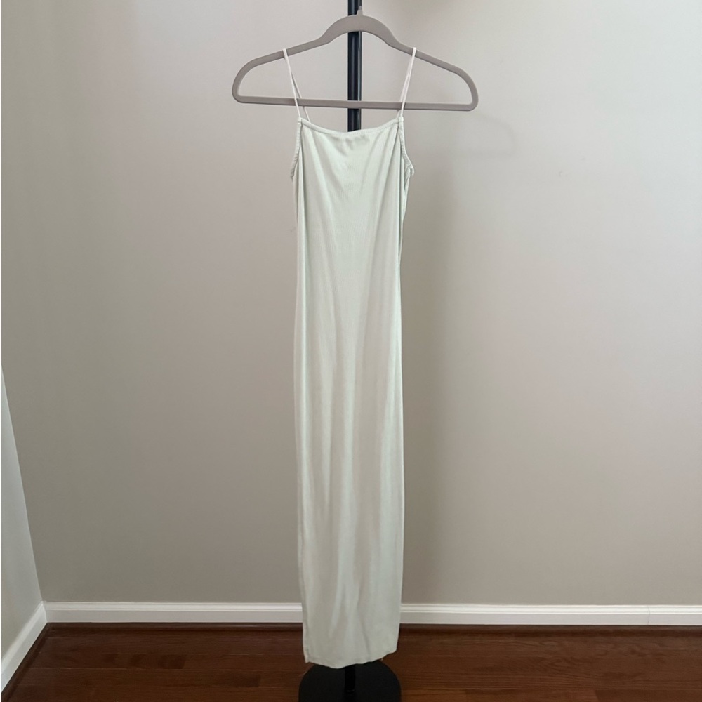Mint Green Slip Dress